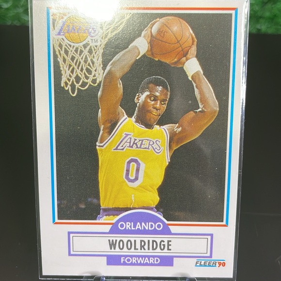 Panini Lot of 10 LOS ANGELES LAKERS BASKETBALL 🏀 Trading Cards - Picture 8 of 10